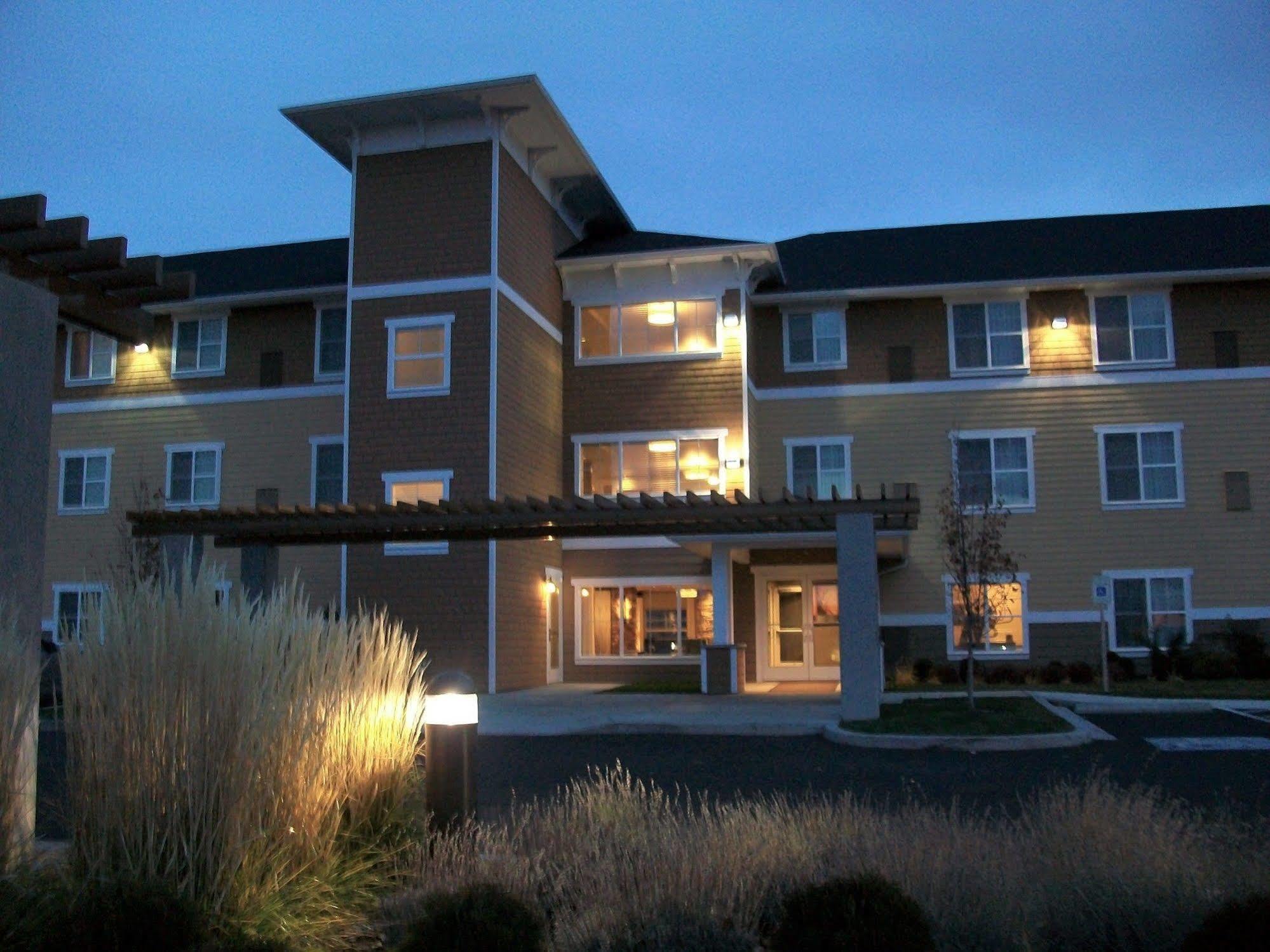 Ledgestone Hotel Yakima Exterior foto